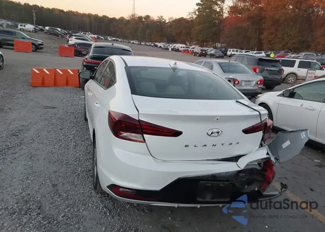 2019 Hyundai Elantra Value Edition from USA, damaged, VIN 5NPD84LF1KH470836